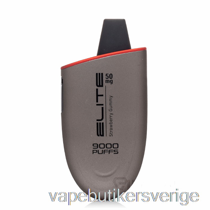 Vape Sverige Bugatti Elite 9000 Engångsjordgubbsgummi